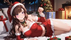 1girls after_masturbation after_vaginal ai_generated alcohol all_fours asking_for_it asking_for_sex beautiful beautiful_female beautiful_girl black_thong blue_eyes brown_hair brunette_female brunette_hair cat_ears catgirl christmas christmas_clothing christmas_decorations christmas_lights christmas_ornaments christmas_outfit christmas_present christmas_tree city city_background city_lights cityscape comfy condom_wrapper cum cum_on_breasts cum_on_thighs d.va dark_blue_eyes female fishnets imminent_masturbation indoors long_hair medium_breasts mirresex night night_sky on_knees overwatch presents pretty pretty_face pretty_girl see-through_clothing surrounded_by_christmas_presents tag_panic wavy_hair white_stockings white_thighhighs wish_that_was_me wrong_tags