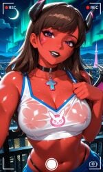 1girls after_masturbation after_vaginal ai_generated alcohol all_fours asking_for_it asking_for_sex beautiful beautiful_female beautiful_girl black_thong blue_eyes brown_hair brunette_female brunette_hair cat_ears catgirl christmas christmas_clothing christmas_decorations christmas_lights christmas_ornaments christmas_outfit christmas_present christmas_tree city city_background city_lights cityscape comfy condom_wrapper cum cum_on_breasts cum_on_thighs d.va dark_blue_eyes female fishnets imminent_masturbation indoors long_hair medium_breasts mirresex night night_sky on_knees overwatch presents pretty pretty_face pretty_girl see-through_clothing surrounded_by_christmas_presents tag_panic wavy_hair white_stockings white_thighhighs wish_that_was_me wrong_tags