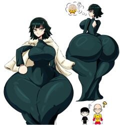 1girls 2boys2girls 2girls2boys ? ass ass_body ass_focus bald bangs bottom_heavy bottomless_female bowl_cut bubble_ass bubble_butt child_bearing_hips curvaceous_female curvaceous_figure curves curvy_body curvy_figure curvy_hips different_angle dress dumptruck_ass dumptruck_butt dumpy duplicate fair-skinned_female fair-skinned_female_body fair-skinned_male fair_skin fat_ass female_focus fubuki_(one-punch_man) fur_coat gigantic_ass gigantic_butt gluteal_fold green_dress hips_wider_than_shoulders huge_ass huge_breasts jpeg looking_at_another massive_ass massive_hips massive_thighs mob_psycho_100 no_background one-punch_man one_(mangaka) one_punch_man pear-shaped_figure pear_shaped round_ass round_butt saitama salasisra same_character shigeo_kageyama short_hair simple_background slsa_lea slsisra thick_as_fuck thick_ass thick_butt thick_thighs thought_bubble thunder_thighs thunderthighs twitter_link voluptuous voluptuous_body white_background