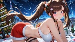 1girls after_masturbation after_vaginal ai_generated alcohol all_fours asking_for_it asking_for_sex beautiful beautiful_female beautiful_girl black_thong blue_eyes brown_hair brunette_female brunette_hair cat_ears catgirl christmas christmas_clothing christmas_decorations christmas_lights christmas_ornaments christmas_outfit christmas_present christmas_tree city city_background city_lights cityscape comfy condom_wrapper cum cum_on_breasts cum_on_thighs d.va dark_blue_eyes female fishnets imminent_masturbation indoors long_hair medium_breasts mirresex night night_sky on_knees overwatch presents pretty pretty_face pretty_girl see-through_clothing surrounded_by_christmas_presents tag_panic wavy_hair white_stockings white_thighhighs wish_that_was_me wrong_tags