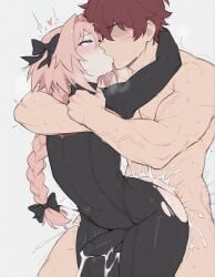 ahe_gao ai_generated anal anal_sex astolfo_(fate) cum cum_inside fate_(series) femboy fucked_senseless fucked_silly meupfem motion_lines otoko_no_ko rough_sex sex sissy tagme yaoi