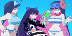 stocking anarchy from panty & stocking with garterbelt by werfmight