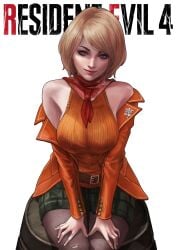 ashley graham from resident evil by monori rogue