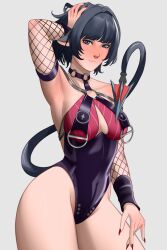 jane doe (nocturne of light) (zenless zone zero) from zenless zone zero by mavexion