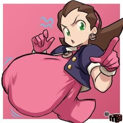 tron bonne from mega man by mewmaster93