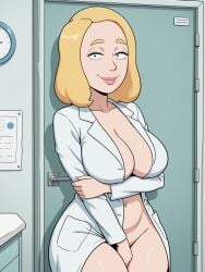 beth smith from rick and morty by robotkesh