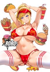 mcdonald's fan art