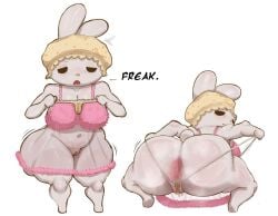 my melody's mother from sanrio by lofasnofa