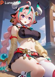 varesa (genshin impact) from genshin impact by lunealter