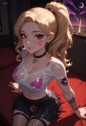 1girls after_masturbation after_vaginal ai_generated alcohol all_fours asking_for_it asking_for_sex beautiful beautiful_female beautiful_girl black_thong blue_eyes brown_hair brunette_female brunette_hair cat_ears catgirl christmas christmas_clothing christmas_decorations christmas_lights christmas_ornaments christmas_outfit christmas_present christmas_tree city city_background city_lights cityscape comfy condom_wrapper cum cum_on_breasts cum_on_thighs d.va dark_blue_eyes female fishnets imminent_masturbation indoors long_hair medium_breasts mirresex night night_sky on_knees overwatch presents pretty pretty_face pretty_girl see-through_clothing surrounded_by_christmas_presents tag_panic wavy_hair white_stockings white_thighhighs wish_that_was_me wrong_tags