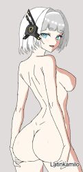 1girls 2d 2d_(artwork) 2d_artwork adult adult_female ass ass_cleavage ass_crack ass_grab ass_support back back_dimples bare_arms bare_ass bare_back bare_breasts bare_butt bare_chest bare_hands bare_hips bare_legs bare_navel bare_shoulders bare_skin bare_thighs bare_tits big_breasts blue-eyed_female blue_eyes breasts busty busty_female busty_girl butt_grab completely_naked completely_naked_female completely_nude completely_nude_female digital digital_art digital_drawing digital_drawing_(artwork) digital_media digital_media_(artwork) dimples_of_venus elbows exposed_arms exposed_ass exposed_back exposed_breasts exposed_butt exposed_chest exposed_hips exposed_legs exposed_navel exposed_shoulders exposed_skin exposed_thighs eyebrows_visible_through_hair female female_focus female_only fingers fondling_butt fully_naked fully_nude gluteal_fold grabbing_ass grabbing_butt grabbing_own_ass grabbing_own_butt groping_ass groping_butt hair_ornament hair_ornaments hand_on_ass hand_on_butt hand_on_own_ass hand_on_own_butt head_tilt high_resolution highres hourglass_figure indie_virtual_youtuber inframammary_fold large_boobs large_breasts lean_figure looking_at_viewer looking_back looking_back_at_viewer mature mature_female median_furrow naked naked_female naked_woman narrow_waist nude nude_female nudity open_mouth open_mouth_smile parted_lips short_hair shoulder_blades shoulders sideboob simple_background slender_body slender_waist slim_waist smile smiley_face smiling smiling_at_viewer solo standing thick_ass thick_butt thigh_gap thighs tilted_head tongue topless topless_female upper_body virtual_youtuber vtuber vtuberfanart white-haired_female white_background white_eyebrows white_hair wide_hips