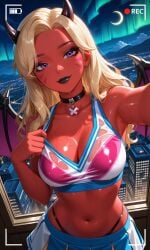 1girls after_masturbation after_vaginal ai_generated alcohol all_fours asking_for_it asking_for_sex beautiful beautiful_female beautiful_girl black_thong blue_eyes brown_hair brunette_female brunette_hair cat_ears catgirl christmas christmas_clothing christmas_decorations christmas_lights christmas_ornaments christmas_outfit christmas_present christmas_tree city city_background city_lights cityscape comfy condom_wrapper cum cum_on_breasts cum_on_thighs d.va dark_blue_eyes female fishnets imminent_masturbation indoors long_hair medium_breasts mirresex night night_sky on_knees overwatch presents pretty pretty_face pretty_girl see-through_clothing surrounded_by_christmas_presents tag_panic wavy_hair white_stockings white_thighhighs wish_that_was_me wrong_tags