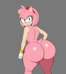amy rose from sonic (series) by g3mma