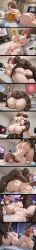 ahoge ai_generated anis_(nikke) anis_(sparkling_summer)_(nikke) ass ass_focus bed bedroom before_sex bikini blowjob brown_hair butt_crack butt_focus carrying carrying_partner choking cum_in_pussy curvy curvy_figure dark-skinned_male dark_skin deep_skin doggy_style double_handjob double_penetration excessive_cum face_down_ass_up fertilization gangbang glasses_on_head goddess_of_victory:_nikke grabbing_another's_ass hand_on_another's_head head_down_ass_up holding_phone hotel_room huge_ass huge_breasts huge_cock huge_penis imminent_penetration interracial interracial_sex licking lifting_person light-skinned_female loratta lying_on_back lying_on_stomach mating_press narrow_waist on_bed panty_pull phone phone_screen phone_sex prone_bone seductive seductive_smile spitroast tagme texting thick_thighs top-down_bottom-up upright_straddle veiny_penis voluptuous wide_hips yellow_eyes