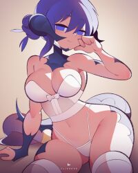 au ra from final fantasy by flipherrrr