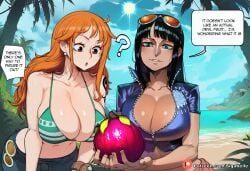 1futa 1girls about_to_burst ai_assisted ai_generated anime anime_style balls barely_contained barely_contained_breasts barely_fits big_ass big_breasts breasts breasts_too_big bursting_breasts caption clitoris cock comic comic_page curvaceous curvaceous_body curvaceous_female curvaceous_figure devil_fruit dialogue dickgirl female female_focus fit_female futa_on_female futa_only futa_sans_pussy futa_with_female futanari futanari_only ginger girl girly hentai high_resolution highres horny hourglass_figure huge_ass huge_balls huge_boobs huge_breasts huge_butt huge_cock huge_testicles huge_thighs imminent_wardrobe_malfunction manga manga_page medium_ass medium_breasts medium_penis muscular nami_(one_piece) nico_robin one_piece orange_hair patreon penis pussy red_hair self_upload sexy shiny sigabelle speech_bubble stable_diffusion story strained_zipper straining_clothing text text_bubble tight_fit too_tight transformation transformation_sequence transformation_through_magic uncensored undersized_clothes undersized_clothing vagina voluptuous voluptuous_female waifu waifu_diffusion worship zipper