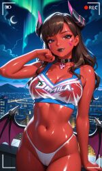 1girls after_masturbation after_vaginal ai_generated alcohol all_fours asking_for_it asking_for_sex beautiful beautiful_female beautiful_girl black_thong blue_eyes brown_hair brunette_female brunette_hair cat_ears catgirl christmas christmas_clothing christmas_decorations christmas_lights christmas_ornaments christmas_outfit christmas_present christmas_tree city city_background city_lights cityscape comfy condom_wrapper cum cum_on_breasts cum_on_thighs d.va dark_blue_eyes female fishnets imminent_masturbation indoors long_hair medium_breasts mirresex night night_sky on_knees overwatch presents pretty pretty_face pretty_girl see-through_clothing surrounded_by_christmas_presents tag_panic wavy_hair white_stockings white_thighhighs wish_that_was_me wrong_tags