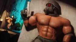 hunk (resident evil) from resident evil by badcontroller