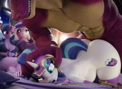 1boy 3girls ambiguous_penetration anthro arm_gloves armwear ass big_ass big_breasts bottom_heavy breasts bubble_butt cleavage clothing cup fat_ass friendship_is_magic fucked_silly furry furry_only genderswap genderswap_(mtf) gleaming_shield_(mlp) hand_on_head helmet hetero hooves-art horn huge_ass large_ass legwear multicolored_hair multicolored_tail muscular muscular_male my_little_pony no_bra nude nude_female nude_male png princess_cadance_(mlp) rule_63 sex shining_armor_(mlp) sitting spike_(mlp) stomach_bulge straight straight_sex sword tail thick_ass thick_thighs thighhighs thunder_thighs twilight_sparkle_(mlp) watching weapon wide_hips