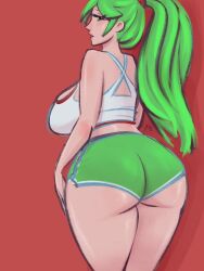 palutena from kid icarus by fancylazard