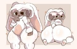 1boy 1femboy 2026 2d 2d_(artwork) :3 :3_face anthro anthro_only big_ass big_butt blushcrunch_studio bubble_ass bubble_butt bunny_boy bunny_costume bunny_ears bunny_suit bunny_tail bunnysuit cake caked_up clothed clothing cosmo_(dandy's_world) costume cute cute_femboy cute_male dandy's_world dandys_world digital_drawing_(artwork) digital_media_(artwork) ear fat_ass fat_butt femboy femboy_only food food_creature food_humanoid fur heart hearts hearts_around_body hearts_around_head humanoid humanoid_only living_food living_object looking_at_viewer looking_back male male_only object object_head object_humanoid paw_beans paws roblox roblox_game roll_cake smile smiling smiling_at_viewer snashill solo solo_femboy solo_male swiss_roll tail thick_ass thick_butt thick_thighs white_body white_fur