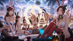 1girls after_masturbation after_vaginal ai_generated alcohol all_fours asking_for_it asking_for_sex beautiful beautiful_female beautiful_girl black_thong blue_eyes brown_hair brunette_female brunette_hair cat_ears catgirl christmas christmas_clothing christmas_decorations christmas_lights christmas_ornaments christmas_outfit christmas_present christmas_tree city city_background city_lights cityscape comfy condom_wrapper cum cum_on_breasts cum_on_thighs d.va dark_blue_eyes female fishnets imminent_masturbation indoors long_hair medium_breasts mirresex multiple_girls night night_sky on_knees overwatch presents pretty pretty_face pretty_girl see-through_clothing surrounded_by_christmas_presents tag_panic wavy_hair white_stockings white_thighhighs wish_that_was_me wrong_tags
