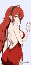 eris greyrat from mushoku tensei by latinkamilo