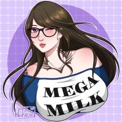 camilla_thyleena elezen elf female final_fantasy_xiv mega_milk muscular_female original_character tagme tattoos