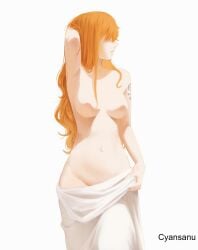 1girls 2d 2d_(artwork) 2d_artwork adult adult_female almost_naked almost_nude alternate_breast_size areola areolae arm_tattoo armpit armpit_crease armpit_peek armpits artistic_nude artistic_nudity average_breasts bare_armpits bare_arms bare_belly bare_breasts bare_chest bare_hands bare_hips bare_midriff bare_navel bare_nipples bare_shoulders bare_skin bare_tits bare_torso belly belly_button blue_tattoo breasts breasts_apart busty busty_female collarbone curvaceous curvaceous_body curvaceous_female curvaceous_figure curvaceous_hips curvy curvy_body curvy_female curvy_figure curvy_hips cyansanu digital digital_art digital_drawing digital_drawing_(artwork) digital_media digital_media_(artwork) elbows exposed_armpits exposed_arms exposed_belly exposed_breasts exposed_chest exposed_hips exposed_midriff exposed_navel exposed_nipples exposed_shoulders exposed_skin exposed_torso female female_focus female_only fingers ginger ginger_hair groin hair_covering_eyes hair_covering_face hairless_armpits head_tilt high_resolution highres hourglass_figure inframammary_fold inguinal_crease inguinal_ligament lean_figure long_hair looking_sideways looking_to_the_side mature mature_female medium_breasts midriff mostly_nude naked naked_female naked_woman nami_(one_piece) narrow_waist navel nearly_nude nipples nude nude_female nudity one_piece orange-eyed_female orange-haired_female orange_eyebrows orange_eyes orange_hair orange_hair_female pink_areola pink_areolae pink_nipples post-timeskip practically_nude profile shaved_armpits shoulders simple_background slender_body slender_waist slim_waist soft_lighting soft_shading solo standing tattoo tattoo_on_arm tattooed_arm thighs tilted_head topless topless_female uncensored uncensored_breasts uncensored_nipples upper_body wavy_hair white_background wide_hips