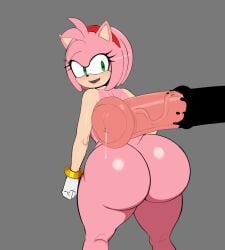 amy rose from sonic (series) by g3mma