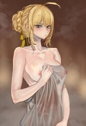 artoria pendragon from fate (series) by 101ho