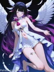 columbina (genshin impact) from genshin impact by mionety