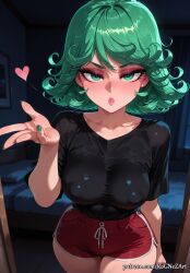 tatsumaki from one-punch man by rognezart