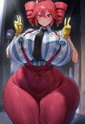 kasane teto from mesmerizer (vocaloid) by elpidaelpis