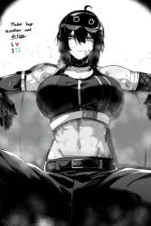 grace howard from zenless zone zero by masoq095