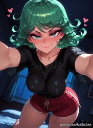 tatsumaki from one-punch man by rognezart