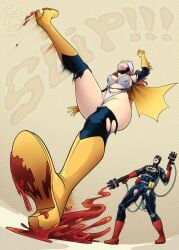 barbara gordon from batman (series) by renderp3