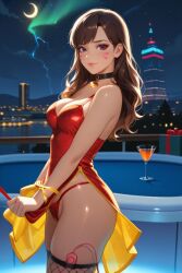 1girls after_masturbation after_vaginal ai_generated alcohol all_fours asking_for_it asking_for_sex beautiful beautiful_female beautiful_girl black_thong blue_eyes brown_hair brunette_female brunette_hair cat_ears catgirl christmas christmas_clothing christmas_decorations christmas_lights christmas_ornaments christmas_outfit christmas_present christmas_tree city city_background city_lights cityscape comfy condom_wrapper cum cum_on_breasts cum_on_thighs d.va dark_blue_eyes female fishnets imminent_masturbation indoors long_hair medium_breasts mirresex night night_sky on_knees overwatch presents pretty pretty_face pretty_girl see-through_clothing surrounded_by_christmas_presents tag_panic wavy_hair white_stockings white_thighhighs wish_that_was_me wrong_tags