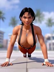 3on3freestyle ai-created ai_generated ai_video big_breasts bouncing bouncing_breasts breasts breasts_out brown_body brown_skin carolina excercise exercise exposed_breasts large_breasts latina latina_female mexican mexican_female muscles muscular muscular_female nipples push-up push_ups sexy sexy_body sexy_female sexy_pose tagme teasing teasing_viewer topless video virgin workout workout_sex
