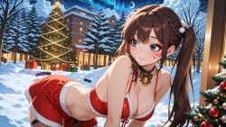 1girls after_masturbation after_vaginal ai_generated alcohol all_fours asking_for_it asking_for_sex beautiful beautiful_female beautiful_girl black_thong blue_eyes brown_hair brunette_female brunette_hair cat_ears catgirl christmas christmas_clothing christmas_decorations christmas_lights christmas_ornaments christmas_outfit christmas_present christmas_tree city city_background city_lights cityscape comfy condom_wrapper cum cum_on_breasts cum_on_thighs d.va dark_blue_eyes female fishnets imminent_masturbation indoors long_hair medium_breasts mirresex night night_sky on_knees overwatch presents pretty pretty_face pretty_girl see-through_clothing surrounded_by_christmas_presents tag_panic wavy_hair white_stockings white_thighhighs wish_that_was_me wrong_tags
