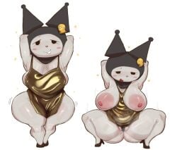 kuromi's mother from sanrio by lofasnofa