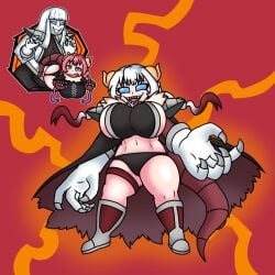 ilulu (dragon maid) from dragon maid by ftrashpickle