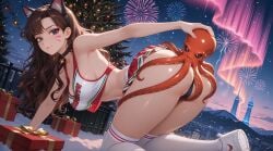 1girls after_masturbation after_vaginal ai_generated alcohol all_fours asking_for_it asking_for_sex beautiful beautiful_female beautiful_girl black_thong blue_eyes brown_hair brunette_female brunette_hair cat_ears catgirl christmas christmas_clothing christmas_decorations christmas_lights christmas_ornaments christmas_outfit christmas_present christmas_tree city city_background city_lights cityscape comfy condom_wrapper cum cum_on_breasts cum_on_thighs d.va dark_blue_eyes female fishnets imminent_masturbation indoors long_hair medium_breasts mirresex night night_sky on_knees overwatch presents pretty pretty_face pretty_girl see-through_clothing surrounded_by_christmas_presents tag_panic wavy_hair white_stockings white_thighhighs wish_that_was_me wrong_tags