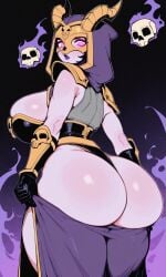 evolution witch (clash royale) from clash (series) by rcos