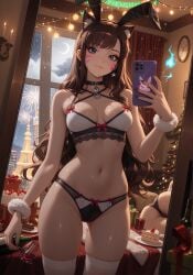 1girls after_masturbation after_vaginal ai_generated alcohol all_fours asking_for_it asking_for_sex beautiful beautiful_female beautiful_girl black_thong blue_eyes brown_hair brunette_female brunette_hair cat_ears catgirl christmas christmas_clothing christmas_decorations christmas_lights christmas_ornaments christmas_outfit christmas_present christmas_tree city city_background city_lights cityscape comfy condom_wrapper cum cum_on_breasts cum_on_thighs d.va dark_blue_eyes female fishnets imminent_masturbation indoors long_hair medium_breasts mirresex night night_sky on_knees overwatch presents pretty pretty_face pretty_girl see-through_clothing surrounded_by_christmas_presents tag_panic wavy_hair white_stockings white_thighhighs wish_that_was_me wrong_tags