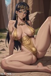 ishizu ishtar from yu-gi-oh! by kexonik