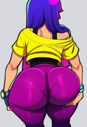 miko kubota from glitch techs by slicedmeloni