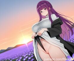 fern (sousou no frieren) from frieren beyond journey's end by rissuai