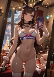 1girls after_masturbation after_vaginal ai_generated alcohol all_fours asking_for_it asking_for_sex beautiful beautiful_female beautiful_girl black_thong blue_eyes brown_hair brunette_female brunette_hair cat_ears catgirl christmas christmas_clothing christmas_decorations christmas_lights christmas_ornaments christmas_outfit christmas_present christmas_tree city city_background city_lights cityscape comfy condom_wrapper cum cum_on_breasts cum_on_thighs d.va dark_blue_eyes female fishnets imminent_masturbation indoors long_hair medium_breasts mirresex night night_sky on_knees overwatch presents pretty pretty_face pretty_girl see-through_clothing surrounded_by_christmas_presents tag_panic wavy_hair white_stockings white_thighhighs wish_that_was_me wrong_tags