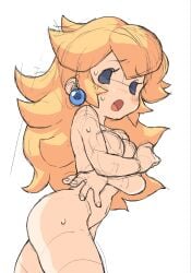 paper peach from mario (series) by oyatsu (mk2)
